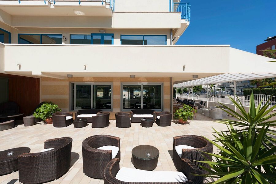 Terrasse lounge